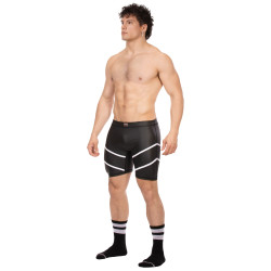 Barcode Berlin Short Nuru Noir-Blanc